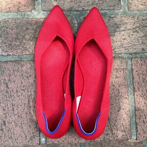 Rothy’s The Point, red